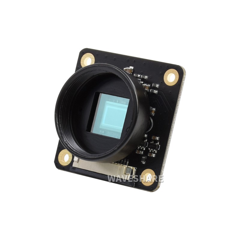 High Quality Camera For Raspberry Pi Compute Module / Jetson Nano, 12.3MP  IMX477 Sensor, High Sensitivity, Supports C- And CS-Mount Lenses