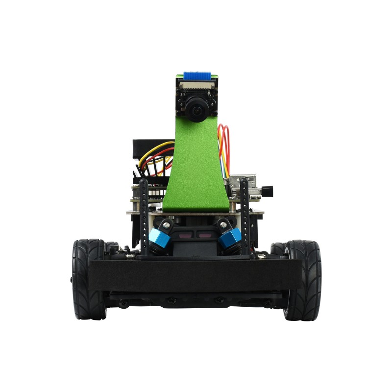 JetRacer Pro 2GB AI Kit, High Speed AI Racing Robot Powered by