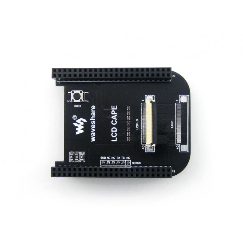 A @XYG BeagleBone Black Expansion Board Cape Module Supports 4.3 inch 480x272 Touch LCD A @XYG BeagleBone Black Expansion Board Cape Module Supports 4.3 inch 480x272 Touch LCD