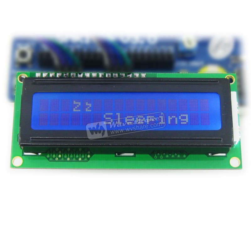 1602A Blue LCD Display Module LED 1602 Backlight 5V For ArduinoNMHIJHACN