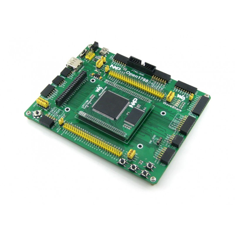 Waveshare Core1788 LPC1788FBD208 LPC1788 ARM Cortex-M3 NXP LPC Evaluation Development Core Board Waveshare Core1788 LPC1788FBD208 LPC1788 ARM Cortex-M3 NXP LPC Evaluation Development Core Board