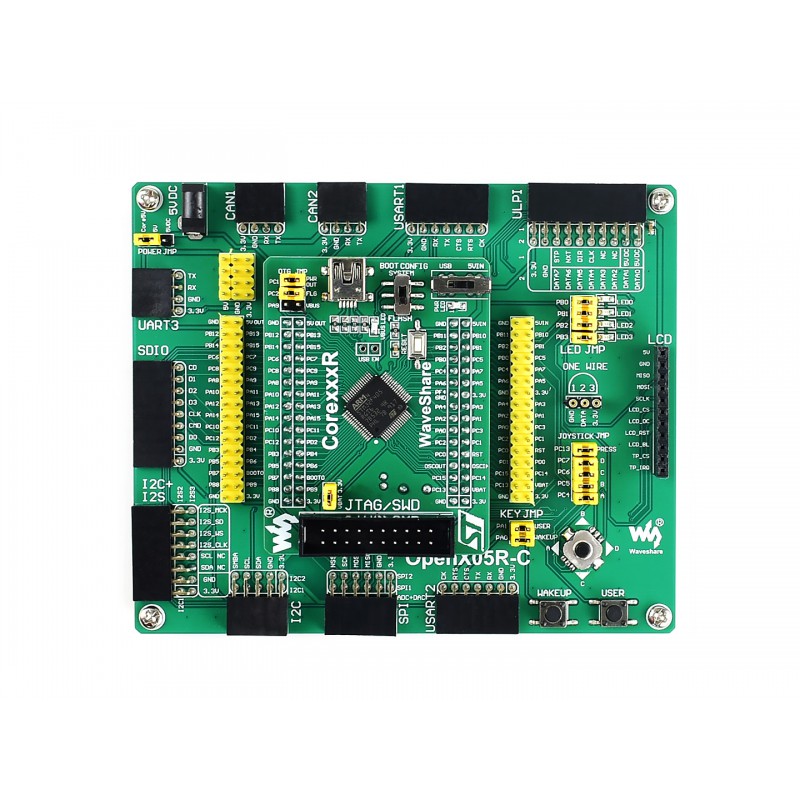 Open405r C Stm32 Development Board Cortex M4