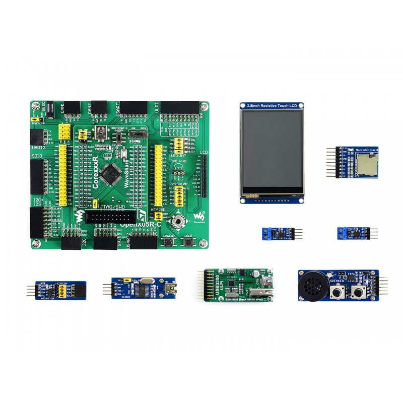 Open405R-C STM32 development board Cortex M4