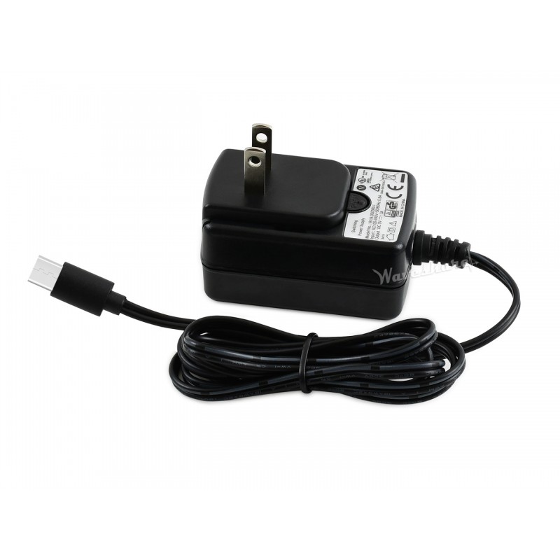 Type-C USB-C 5V 2A Power Supply Adapter UK Wall Mains Charger For Raspberry  Pi 4