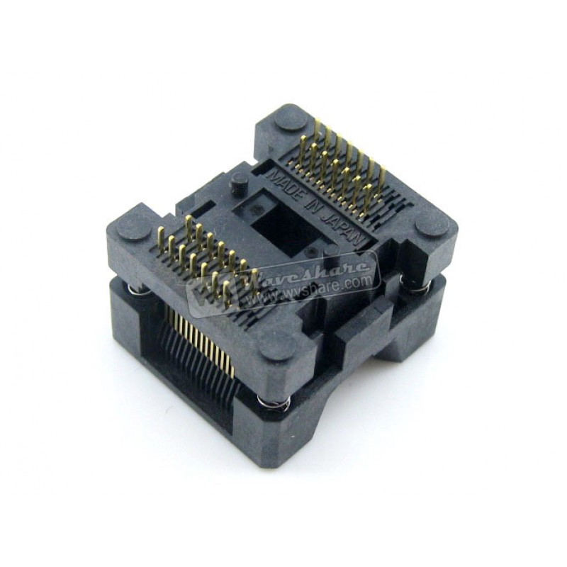 OTS-28(34)-0.65-01 Enplas IC Test & Burn-in Socket, for 