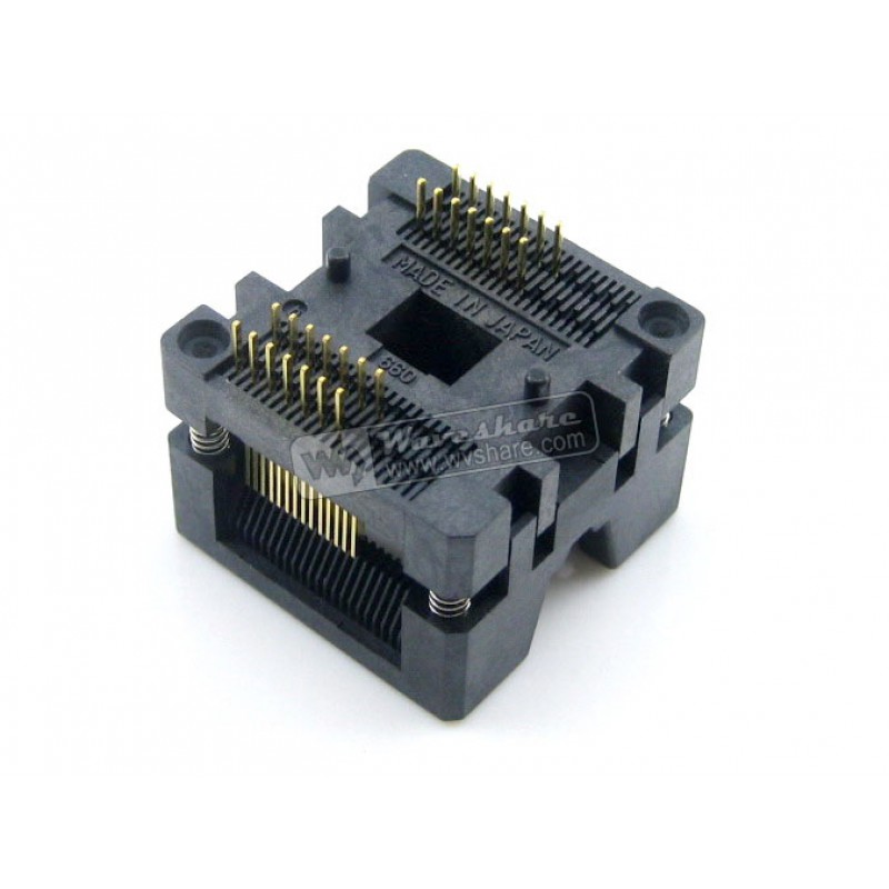 OTS-28(44)-0.65-02 Enplas IC Test & Burn-in Socket, for 