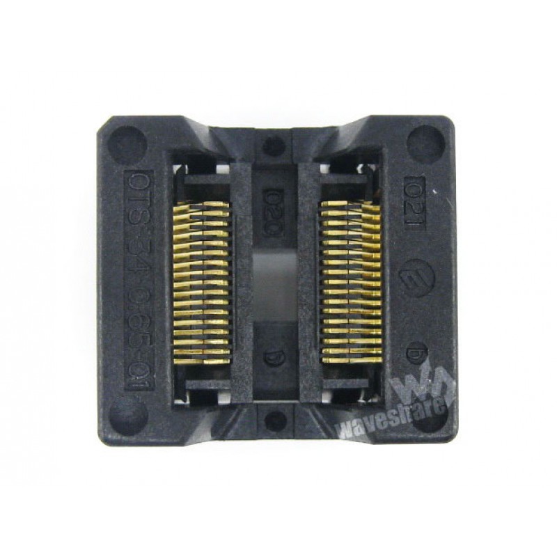 OTS-34-0.65-01 Enplas IC Test & Burn-in Socket, for SSOP34 
