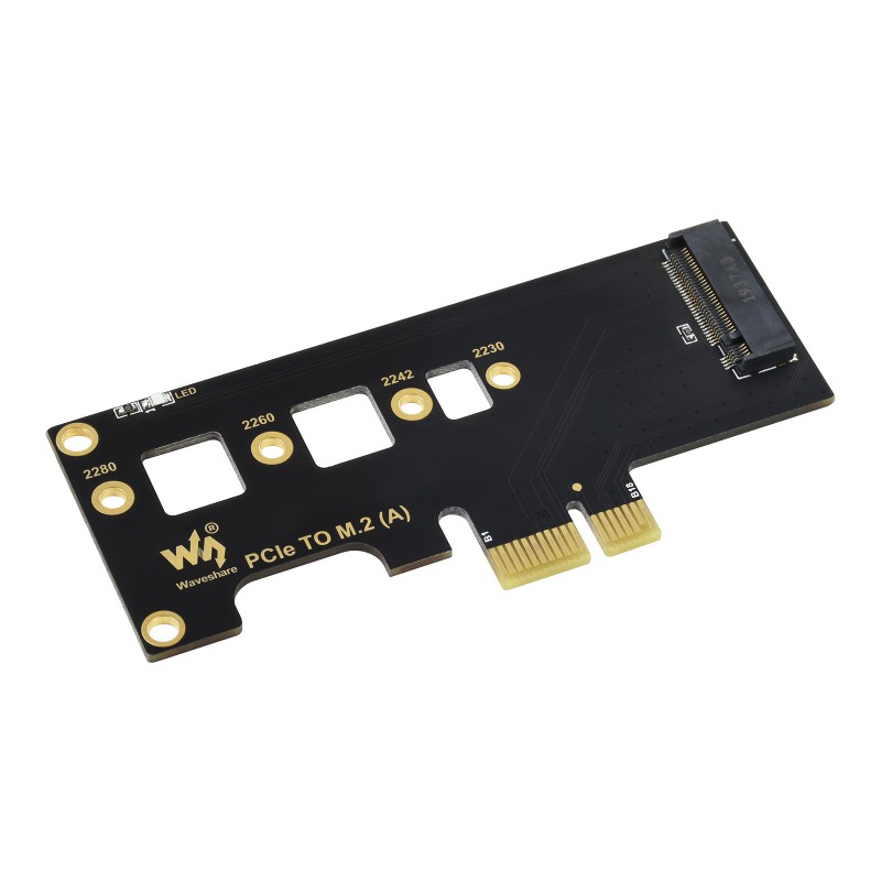 mens Lil mangel PCIe TO M.2 Adapter, Supports Raspberry Pi Compute Module 4