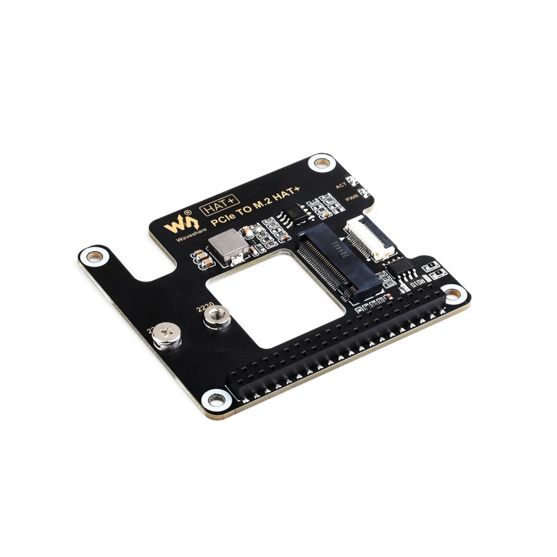 PCIe To M.2 Adapter for Raspberry Pi 5, Supports NVMe Protocol M.2