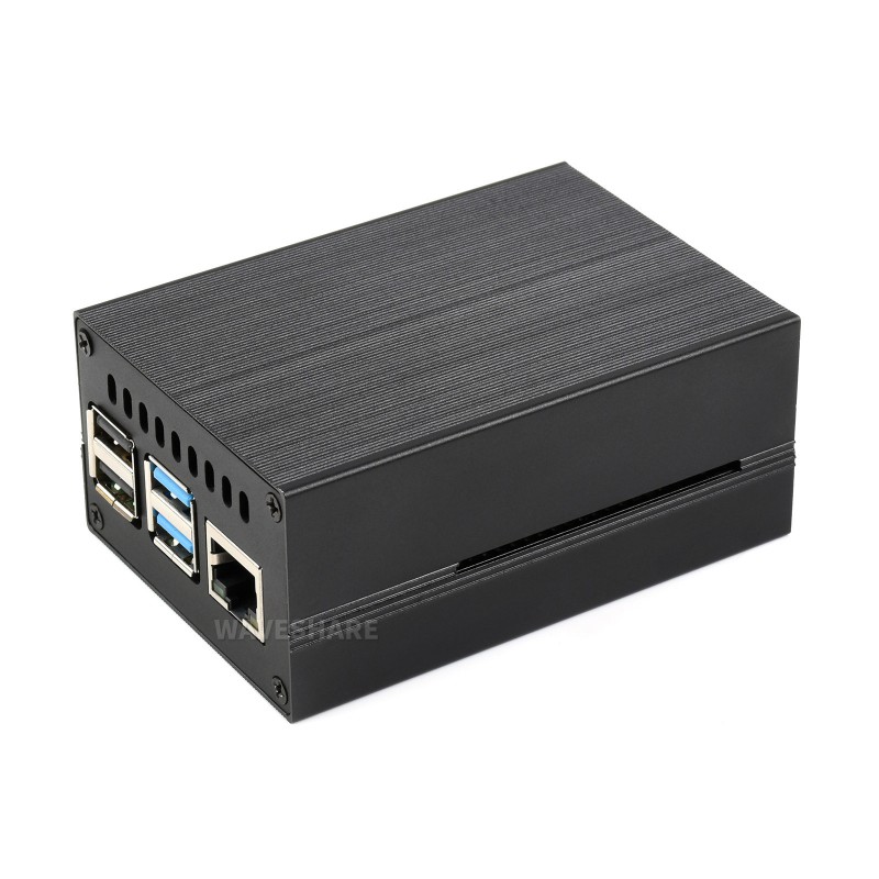 thumbnail image 2 of Miuzei Raspberry Pi 4 Case With Fan Cooling, Power Barbados | Ubuy 2 of 12