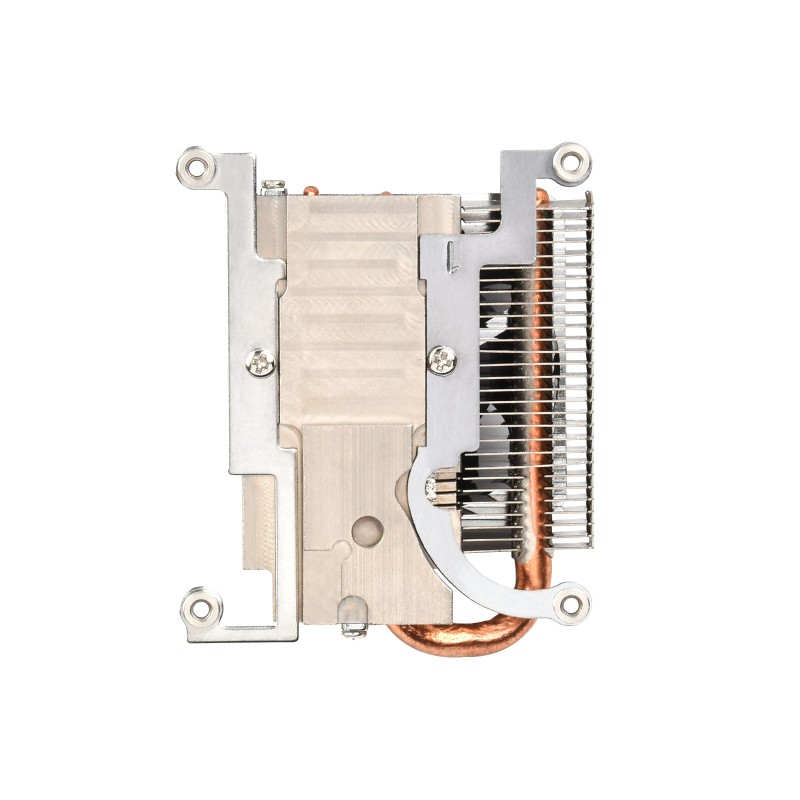 Ultra Thin ICE Tower Cooling Fan For Raspberry Pi 4B, 4.5mm Copper Tube,  adjustable speed, strong heat dissipation