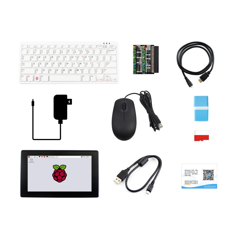 Raspberry Pi 400 Keyboard Computer With Third-Party Raspberry Pi 400 Keyboard Computer With Third-Party
