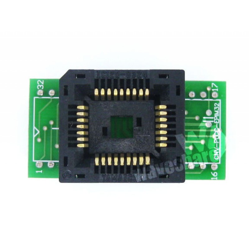 ADP-062 PLCC32-DIP32 professional ZIF adapter/ adaptor/ IC socket YAMAICHI