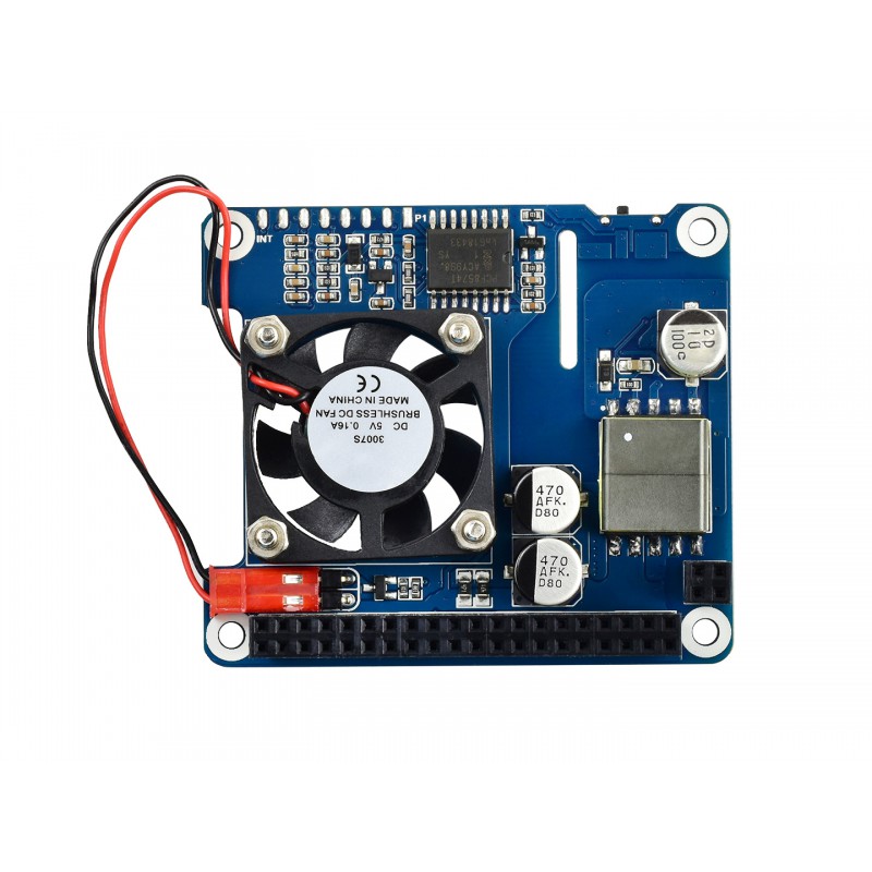 Power Over Ethernet HAT (Type B) For 