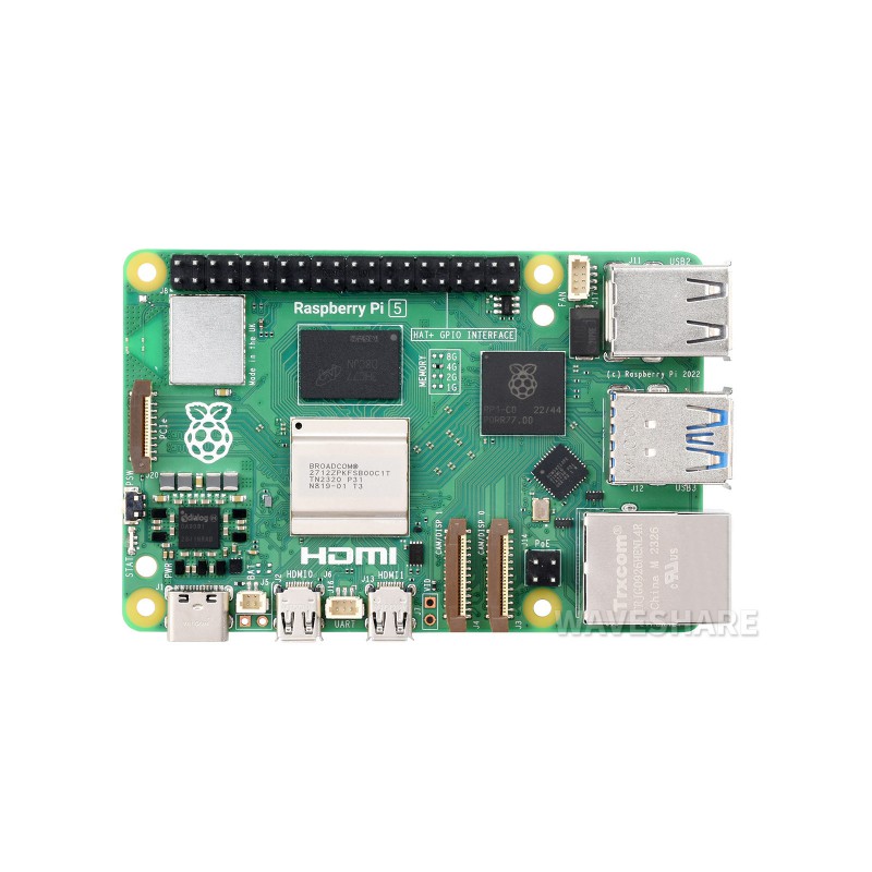 Raspberry Pi 5 Kit, Options for Kits and 2GB/4GB/8GB/16GB