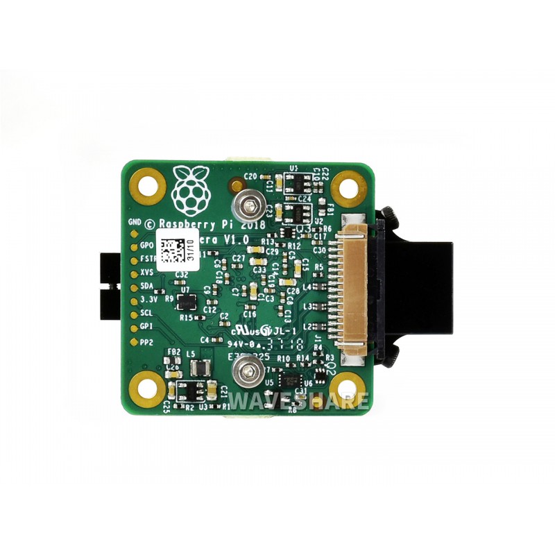 Raspberry Pi High Quality Camera, 12.3MP IMX477 Sensor, High