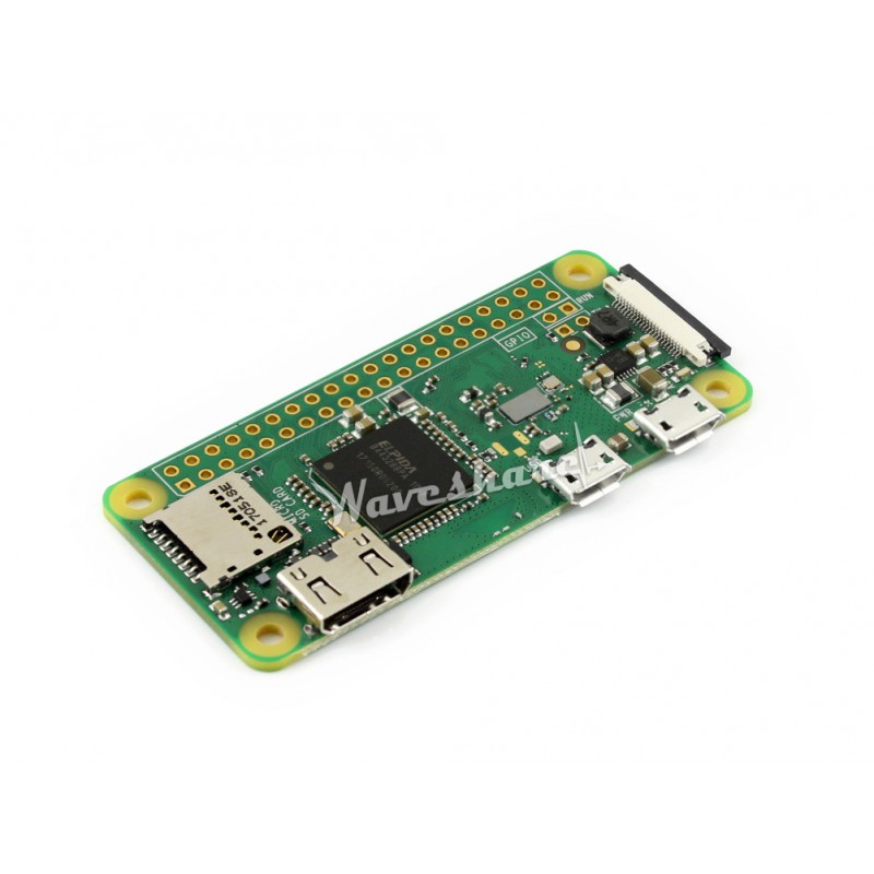 Raspberry Pi Zero W, the low-cost pared-down Pi, with built-in WiFi and  Bluetooth