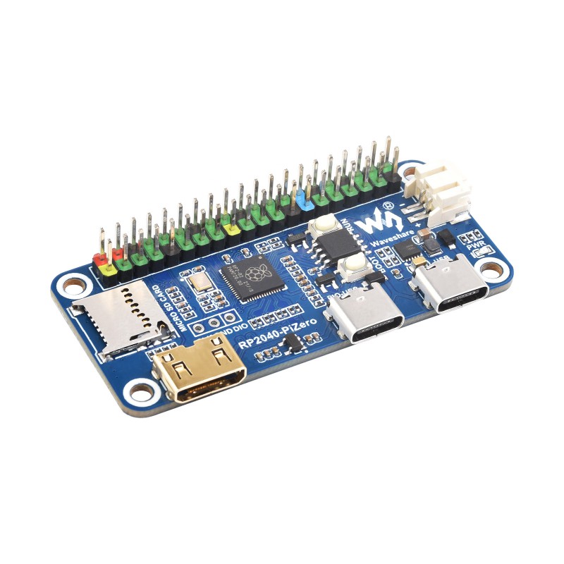 Raspberry Pi Zero W Microcontroller Development Board; Bluetooth