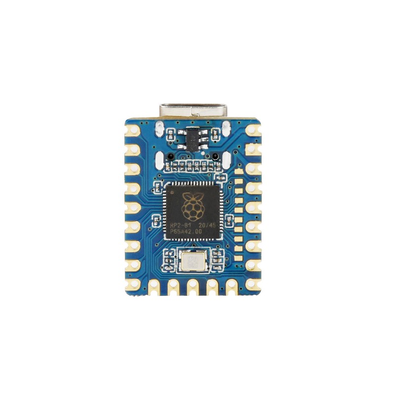 WaveShare RP2040-Zero MCU Board Mini Version Based on Raspberry Pi Pico RP2040