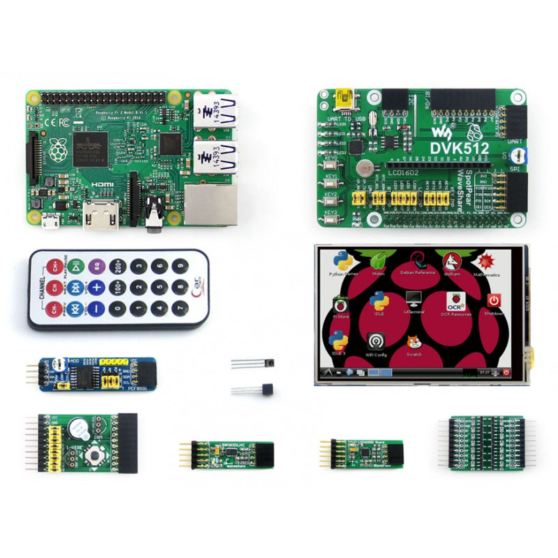 Raspberry Pi 2 – the New Quad-core A7 Pi2 –