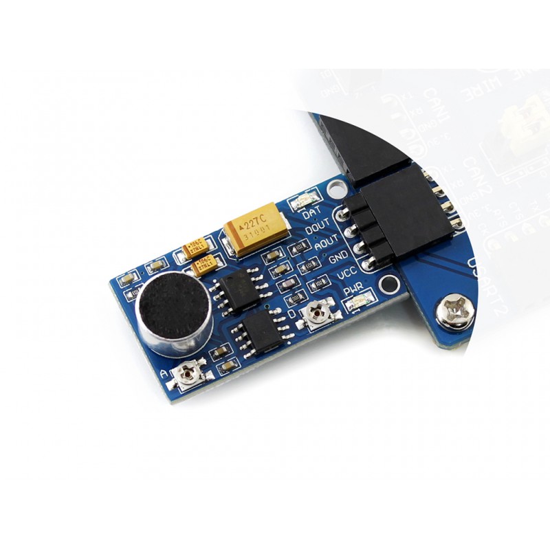 Microphone Sound Sensor Voice Detection Module w Digital and Analog Output 5pcs 