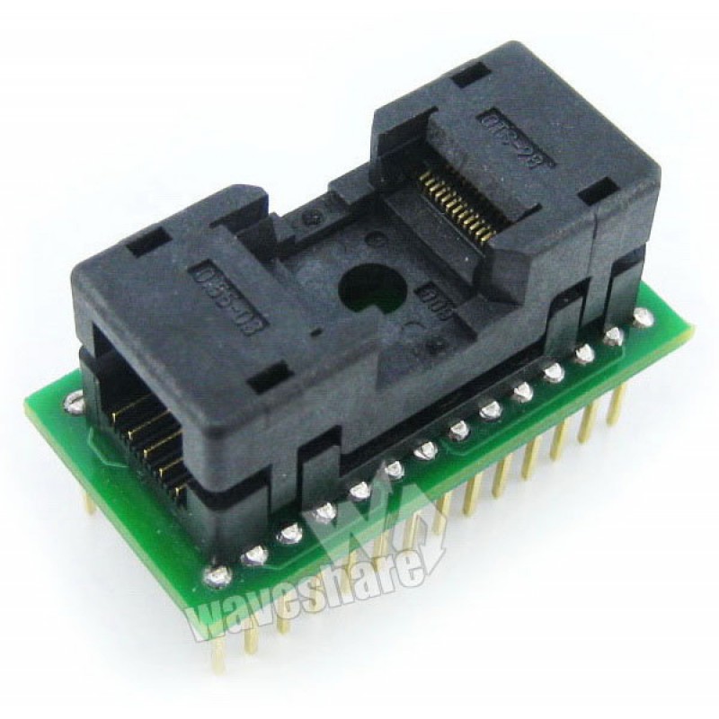 1PCS PCM2902E ON DIP ADAPTER+DIP28 SOCKET 