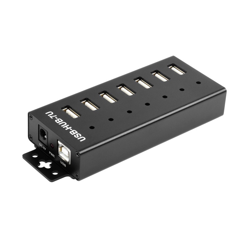 Industrial Grade USB HUB Extending 7x USB 2.0 Ports USB HUB 7U