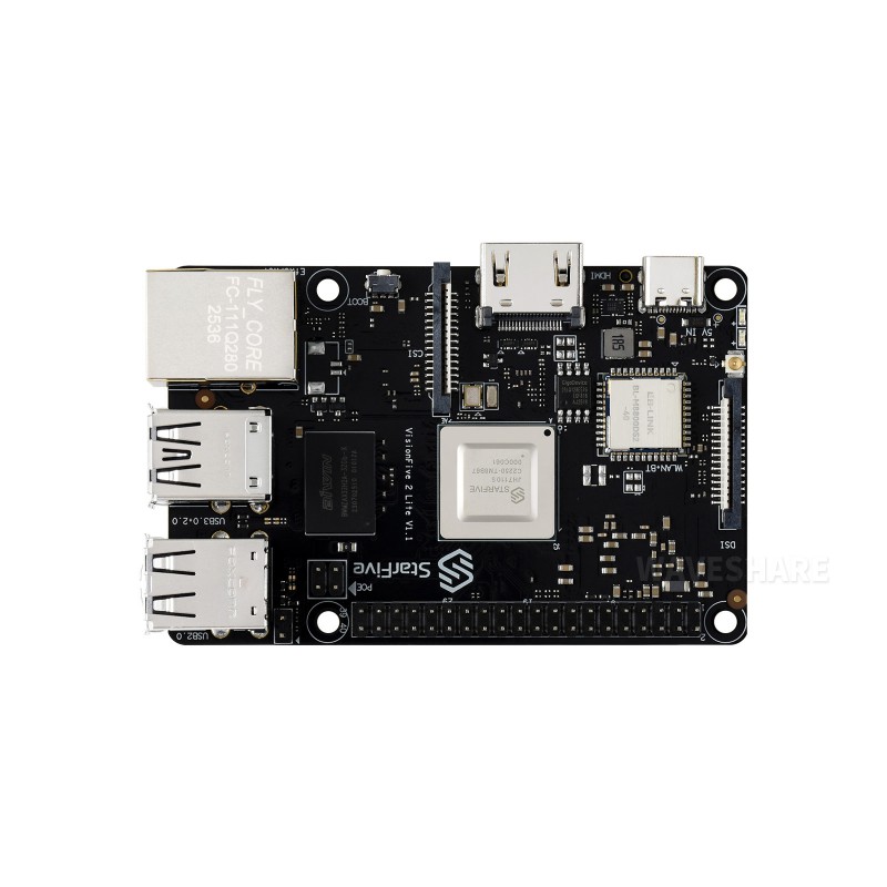 VisionFive2 Lite RISC-V Single Board Computer, JH-7110S Processor