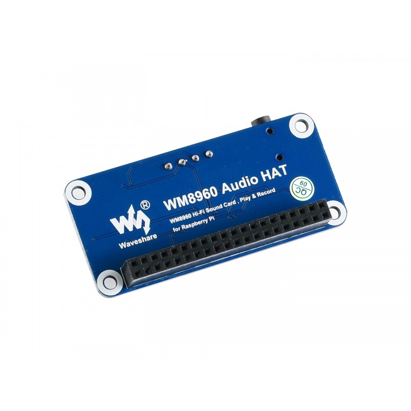 【日本製】 Pi, Raspberry for HAT Audio WM8960 Hi-Fi, Play CODEC, Stereo トライアルセット・サンプル