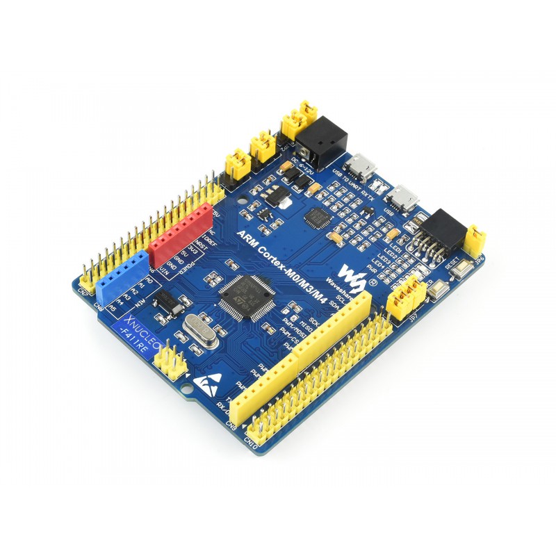 XNUCLEO-F411RE Development Kit, Comes Sensors Expansion with and IO Shield Various