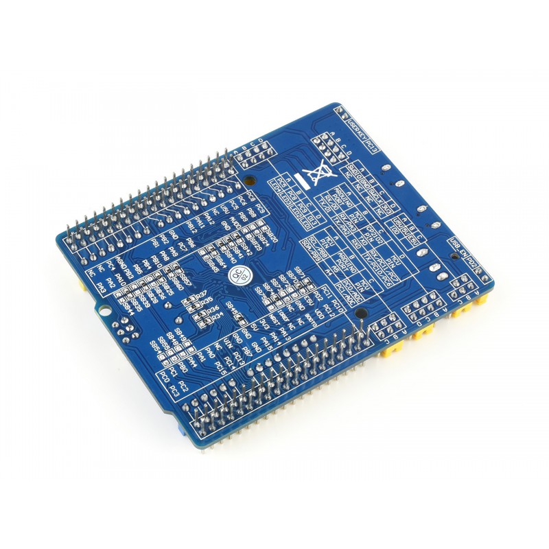XNUCLEO-F411RE Development Kit, Comes with IO Expansion Shield and Various  Sensors | Möbelrollen