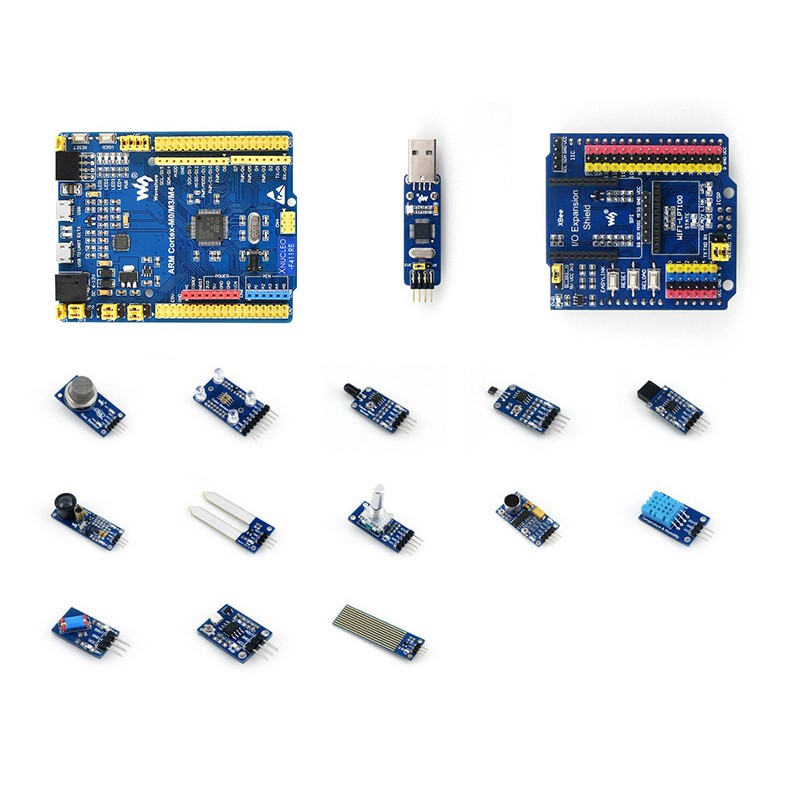 Expansion Shield Sensors Various IO Comes Development XNUCLEO-F411RE Kit, and with