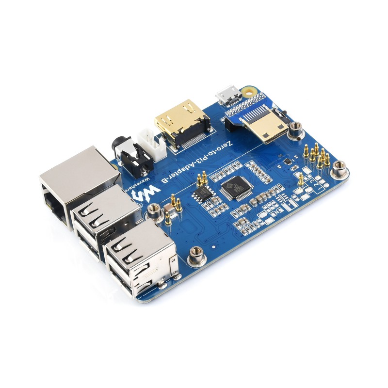 Raspberry Pi Zero 2W To 3B Adapter, Alternative Solution for