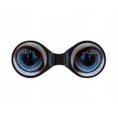 0.71inch Double Eye Round LCD Display Module, 160×160 Resolution, SPI Interface, 65K Colors