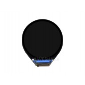 0.71inch Round LCD Display Module, 160×160 Resolution, SPI Interface, 65K colors
