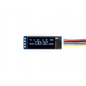 128x32, General 0.91inch OLED display Module