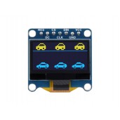 0.96inch OLED Display Module, 128×64 Resolution, SPI / I2C Communication