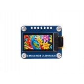 0.96inch RGB OLED Display Module, 64×128 Resolution, 65K Colors, SPI Interface