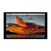 10.1inch Capacitive Touch Display, Optical Bonding Toughened Glass Panel, 1280×800, IPS, HDMI Interface