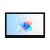 10.1inch QLED Quantum Dot Display Type B, 1280 × 720 Resolution, G+G Toughened Glass Panel, 10-Point Touch, IPS Display Panel, Supports DDC/CI Brightness Adjustment