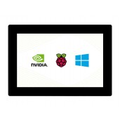 10.1inch HD Capacitive Touch Screen LCD (G), 1920×1200, HDMI, IPS, Optical Bonding Screen, Supports Raspberry Pi / Jetson Nano / PC...