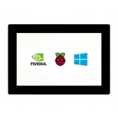 10.1inch HD Capacitive Touch Screen LCD (ES), 1920×1200, HDMI, IPS, Optical Bonding Screen, Supports Raspberry Pi / Jetson Nano / PC...