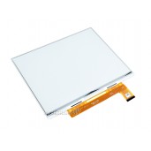 10.3inch e-Paper e-Ink Raw Display, 1872×1404, Black / White, 16 Grey Scales, Parallel Port, without PCB