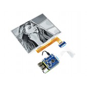 10.3inch e-Paper e-Ink Display HAT For Raspberry Pi, 1872×1404, Black / White, 16 Grey Scales, USB / SPI / I80