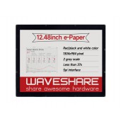 1304×984, 12.48inch E-Ink display module, red/black/white three-color