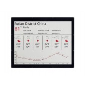 1304×984, 12.48inch E-Ink display module, red/black/white three-color