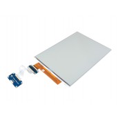 13.3inch E Ink Spectra 6 (E6) Full color E-Paper Display, 1600×1200 Pixels, SPI Communication, Optional For HAT+ Standard Driver HAT, E-ink Display