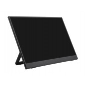 Luckfox 15.6inch Portable Monitor With Stand, IPS screen, Mini HDMI Interface, 1920 × 1080 Full HD, 178° Viewing Angle, ABS Case, Supports HDR, No Touch