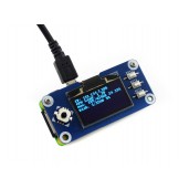 128x64, 1.3inch OLED display HAT for Raspberry Pi