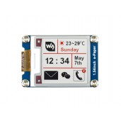 200x200, 1.54inch E-Ink display module, three-color